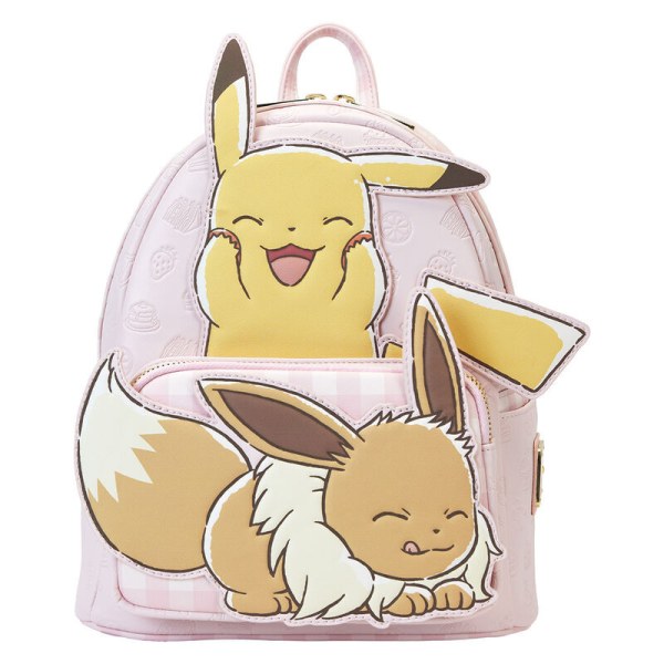 Loungefly Pokemon Pikachu & Eevee rugzak 26cm