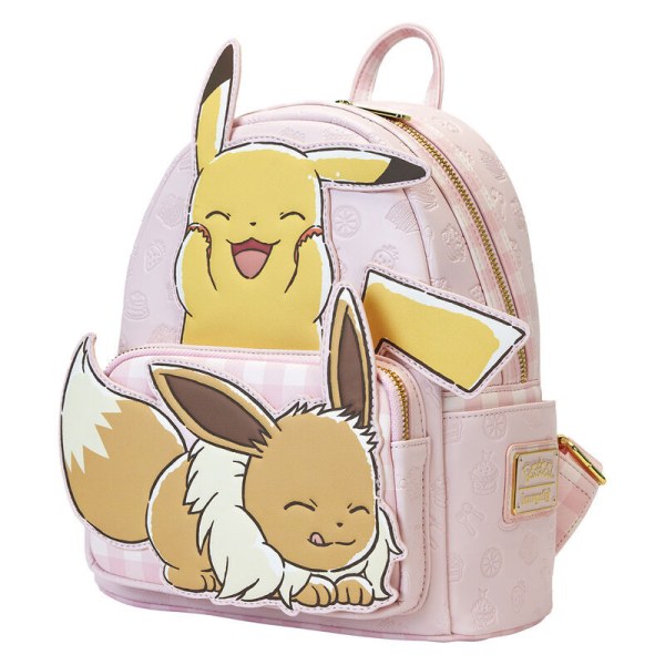 Loungefly Pokemon Pikachu & Eevee rugzak 26cm