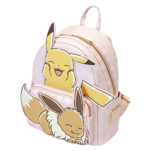 Loungefly Pokemon Pikachu & Eevee rugzak 26cm