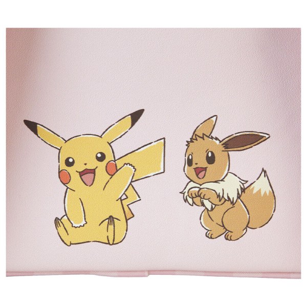 Loungefly Pokemon Pikachu & Eevee rugzak 26cm