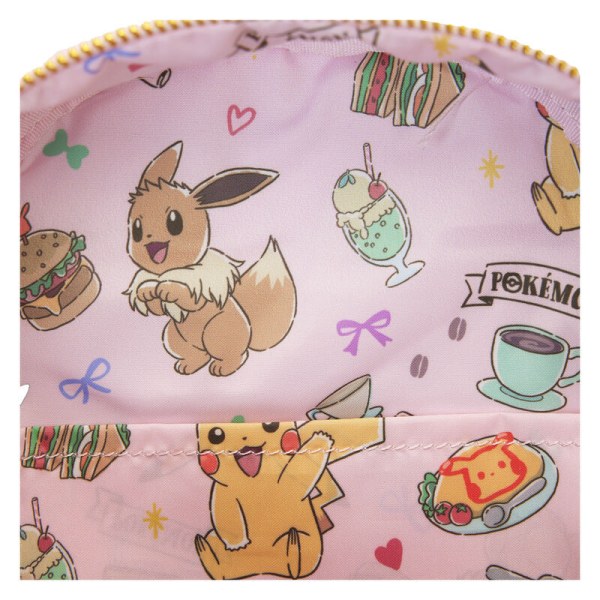 Loungefly Pokemon Pikachu & Eevee rugzak 26cm