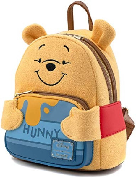 Winnie de Poeh Hunny Tummy Mini Rugzak - DISNEY LOUNGEFLY