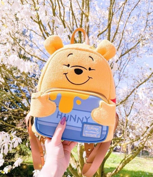 Winnie de Poeh Hunny Tummy Mini Rugzak - DISNEY LOUNGEFLY