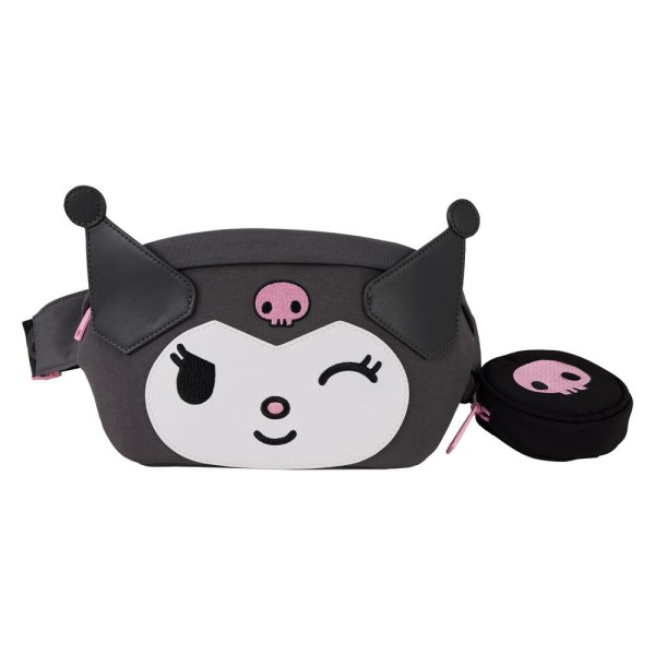 Loungefly Kuromi Belt pouch tas + portemonnee