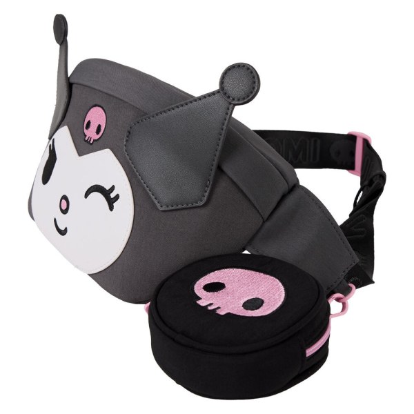 Loungefly Kuromi Belt pouch tas + portemonnee