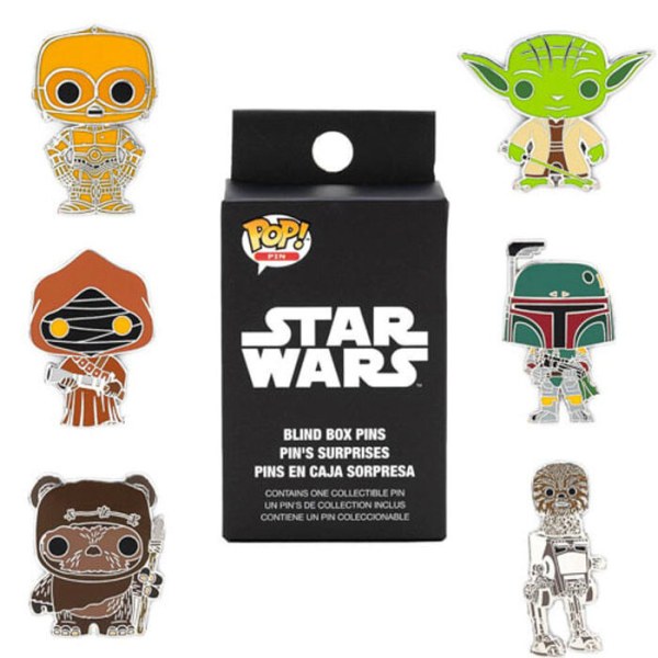 Blind Box Emaille Pin Loungefly Star Wars assorti