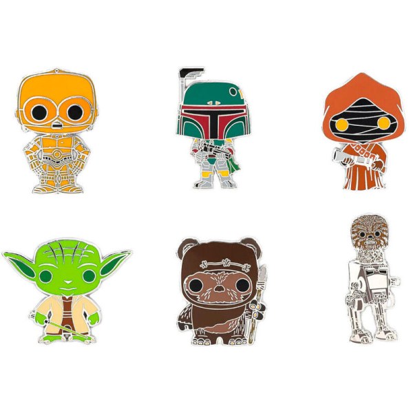 Blind Box Emaille Pin Loungefly Star Wars assorti