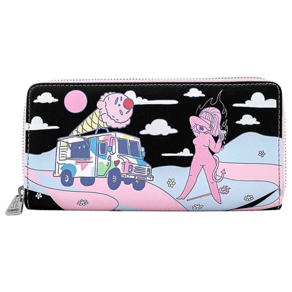 Loungefly Valfre Lucy Ice Cream-portemonnee