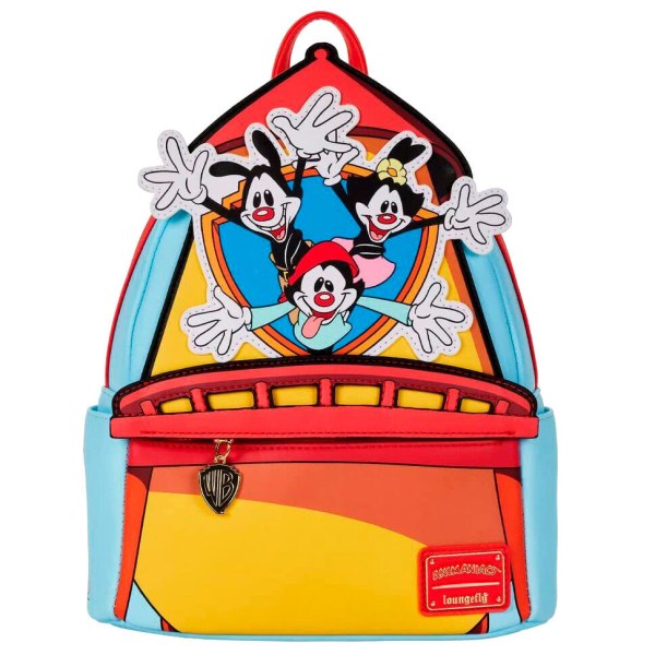 Loungefly Animaniacs Warner Bros Tower rugzak 26cm