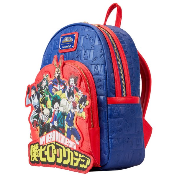 Loungefly My Hero Academia Group Reliëf Logo rugzak 26cm