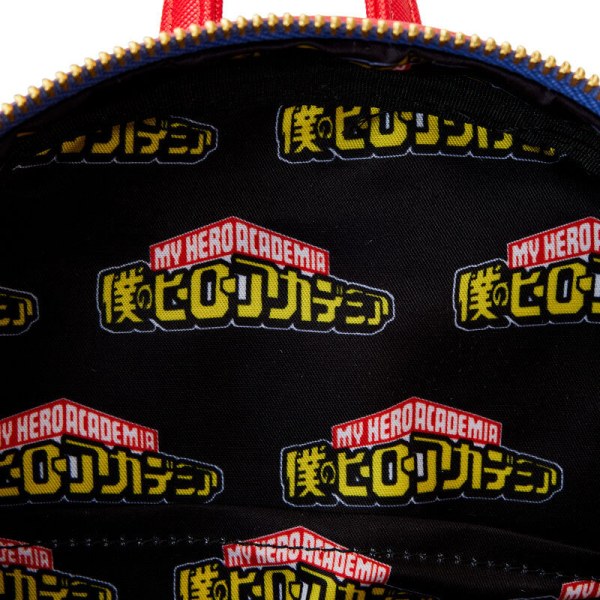 Loungefly My Hero Academia Group Reliëf Logo rugzak 26cm