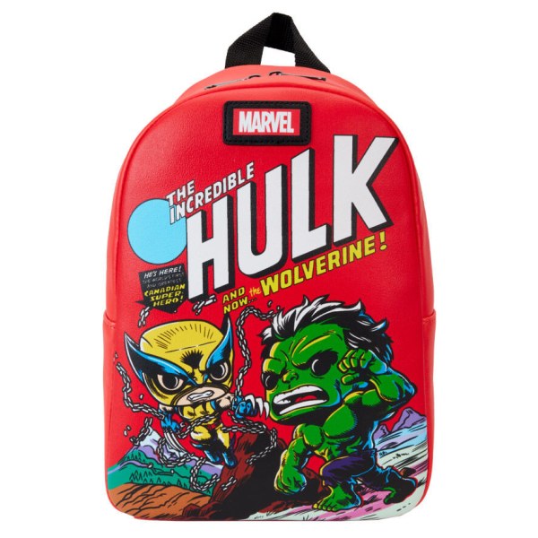 Loungefly Marvel Comic Action Wolverine 50th Anniversary rugzak 27cm