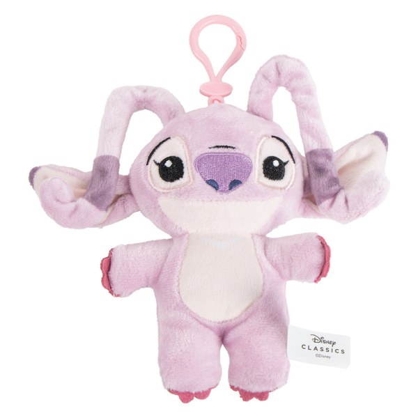 Disney 12cm Stitch - Stitch & Friends pluche sleutelhanger 13cm