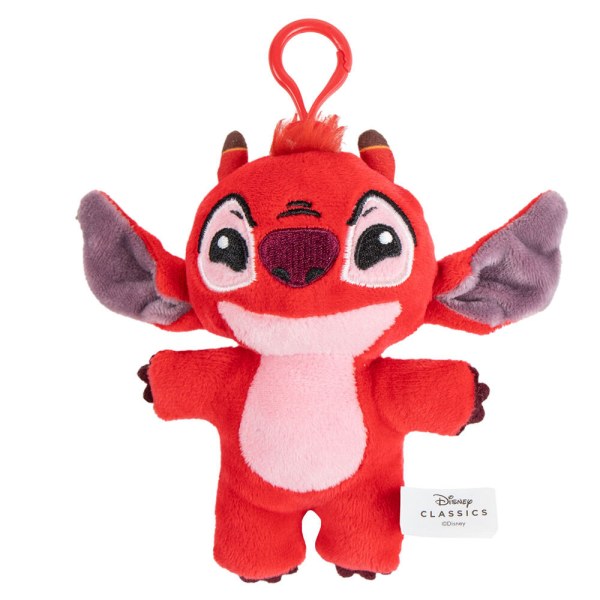 Disney 12cm Stitch - Stitch & Friends pluche sleutelhanger 13cm