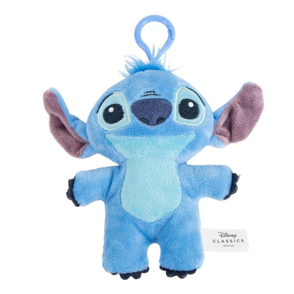 Disney 12cm Stitch - Stitch & Friends pluche sleutelhanger 13cm