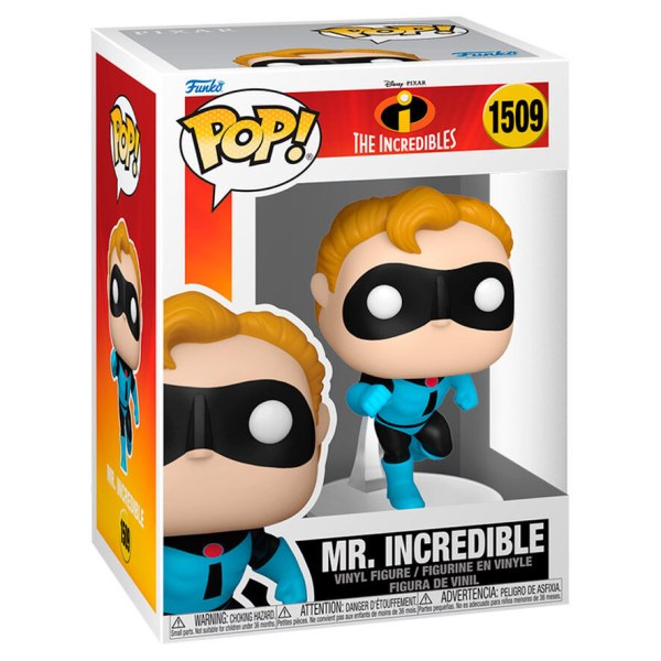POP! 1509 figuur The Incredibles Mr. Incredible