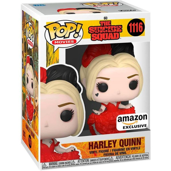 POP! 1116 figuur DC Comics The Suicide Squad Harley Quinn Exclusief