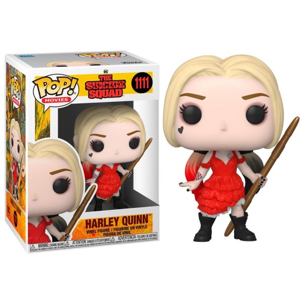POP! 1111 figuur DC The Suicide Squad Harley Quinn Beschadigde Jurk
