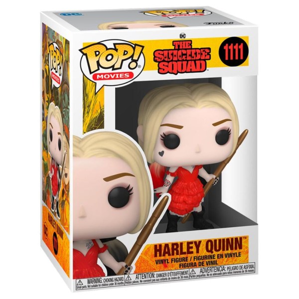 POP! 1111 figuur DC The Suicide Squad Harley Quinn Beschadigde Jurk