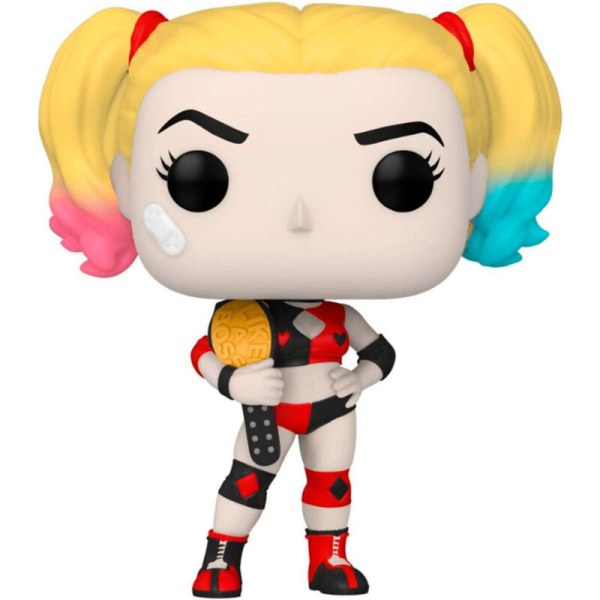 POP! 436 figuur DC Comics Super Heroes Harley Quinn Exclusief