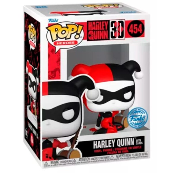 POP! 454 figuur DC Comics Harley Quinn Exclusief