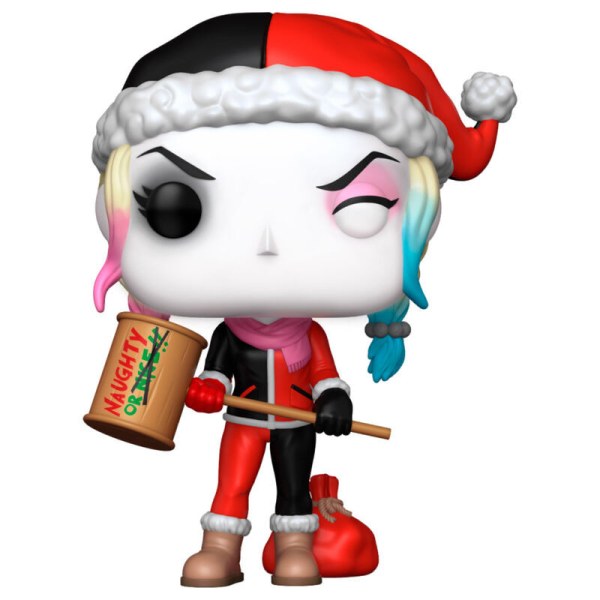 POP! 529 figuur DC Comics Harley Quinn Holiday