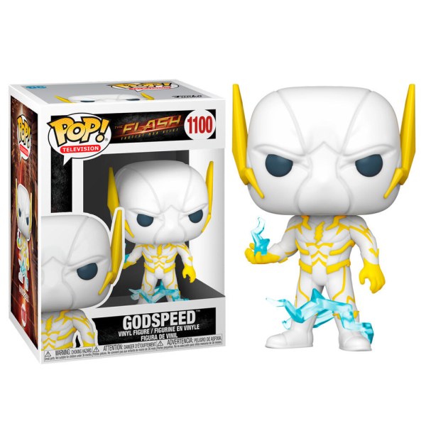 POP! 1100 figuur DC Comics The Flash Godspeed