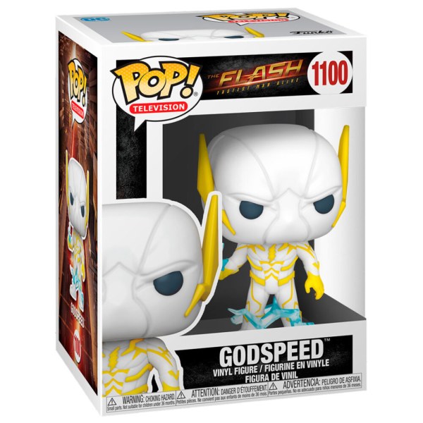 POP! 1100 figuur DC Comics The Flash Godspeed