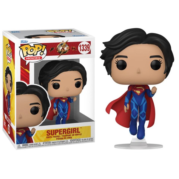 POP! 1339 figuur DC Comics The Flash - Supergirl
