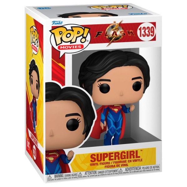 POP! 1339 figuur DC Comics The Flash - Supergirl