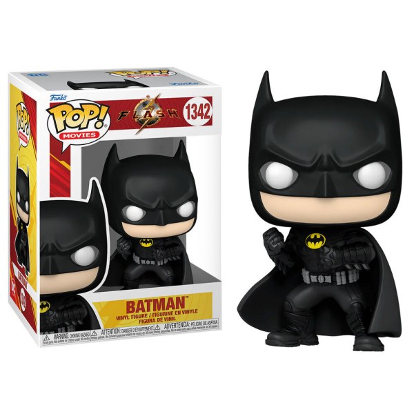 POP! 1342 figuur DC Comics The Flash - Batman Keaton