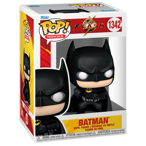 POP! 1342 figuur DC Comics The Flash - Batman Keaton