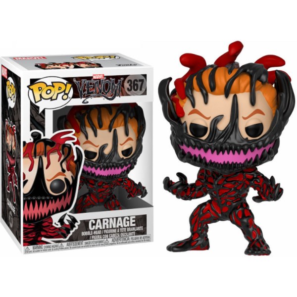 POP! 367 figuur Marvel Venom Carnage Cletus Kasady