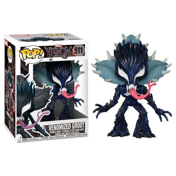 POP! 511 figuur Marvel Venom Venomized Groot