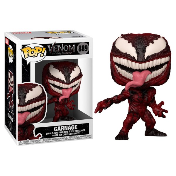 POP! 889 figuur Marvel Venom 2 Carnage