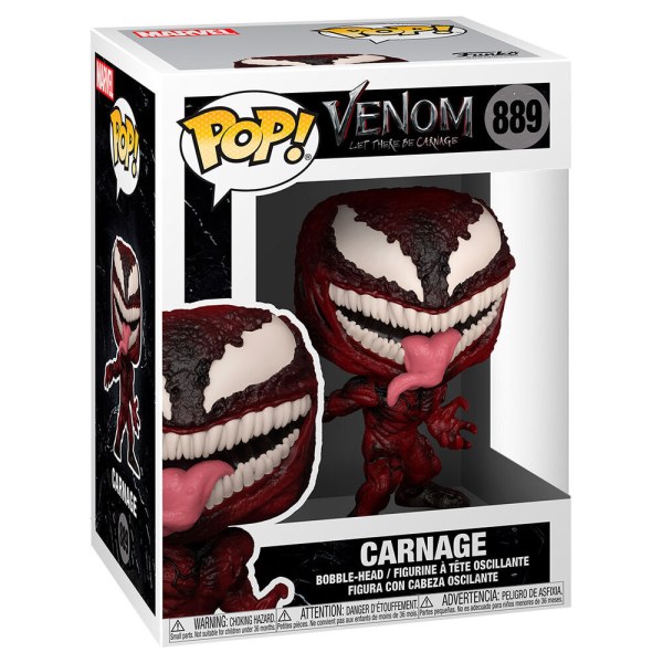 POP! 889 figuur Marvel Venom 2 Carnage