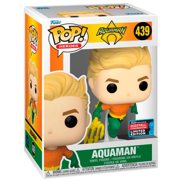 POP! 439 figuur DC Comics Aquaman - Aquaman Exclusief