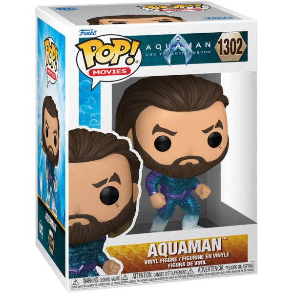 POP! 1302 figuur DC Comics Aquaman en het Verloren Koninkrijk Aquaman