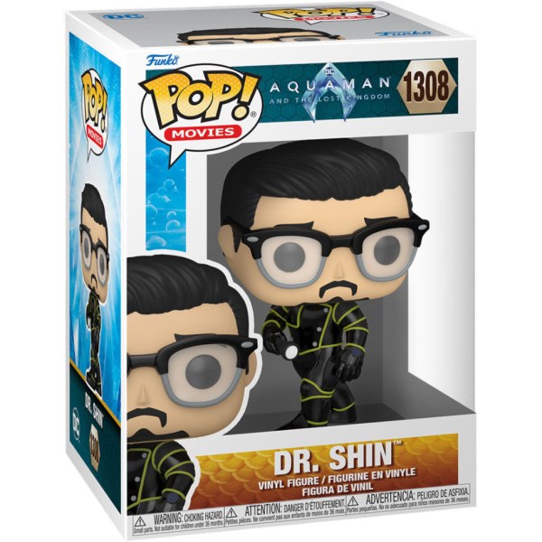POP! 1302 figuur DC Comics Aquaman en het Verloren Koninkrijk Dr. Shin
