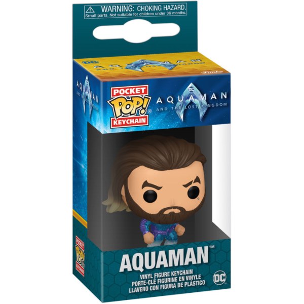 Pocket POP Sleutelhanger DC Comics Aquaman en het Verloren Koninkrijk Aquaman