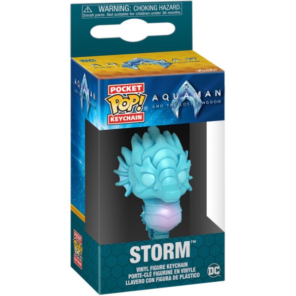 Pocket POP Sleutelhanger DC Comics Aquaman Storm