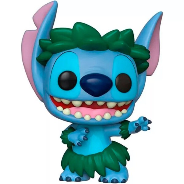 POP! 718 figuur Disney Lilo & Stitch Hula Stitch Exclusief