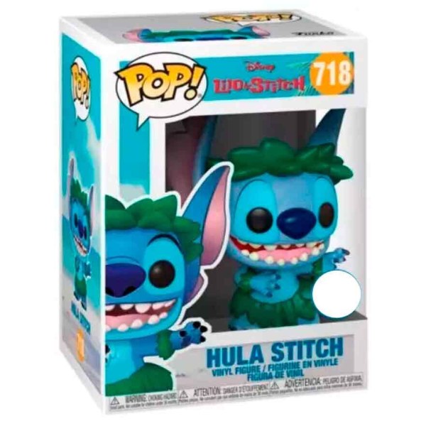 POP! 718 figuur Disney Lilo & Stitch Hula Stitch Exclusief