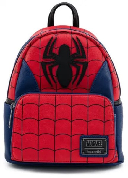 Spiderman Mini Rugzak - DISNEY LOUNGEFLY Marvel