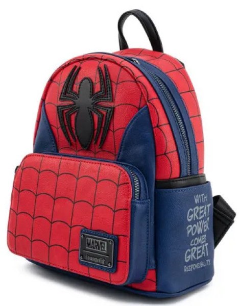 Spiderman Mini Rugzak - DISNEY LOUNGEFLY Marvel