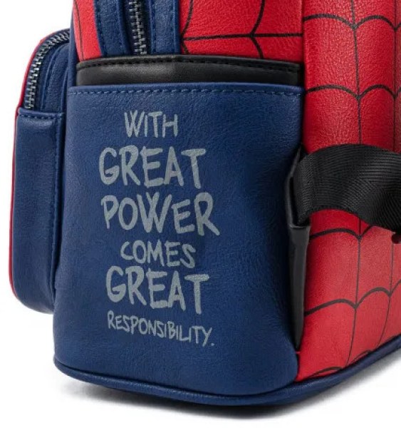 Spiderman Mini Rugzak - DISNEY LOUNGEFLY Marvel