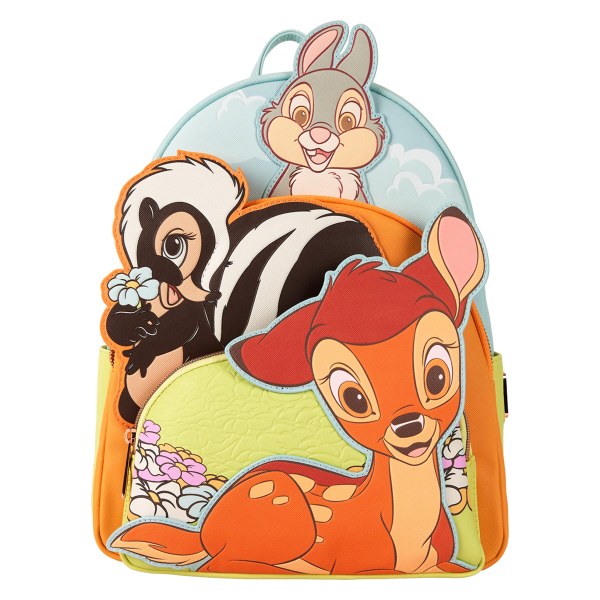 Bambi rugzak met drie zakken - DISNEY LOUNGEFLY