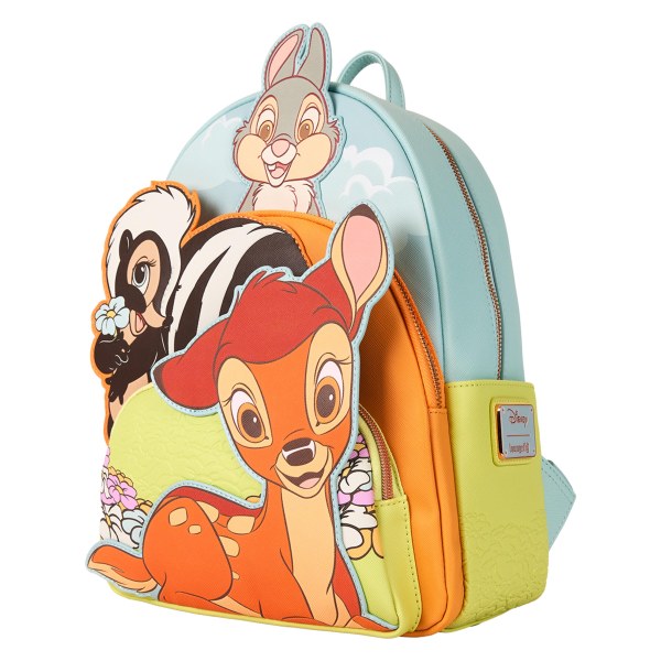 Bambi rugzak met drie zakken - DISNEY LOUNGEFLY