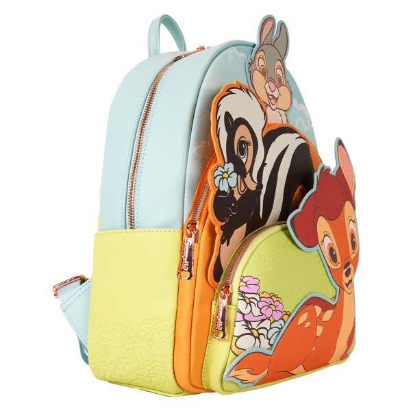 Bambi rugzak met drie zakken - DISNEY LOUNGEFLY