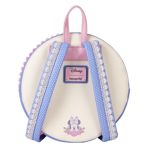 Minnie mini rugzak met bloemen- en kantmotief - DISNEY LOUNGEFLY
